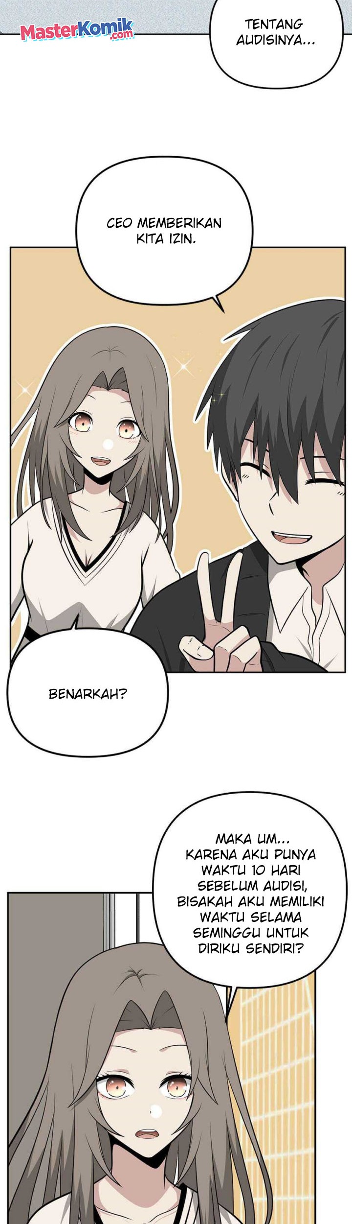 Where Are You Looking, Manager? chapter 13 halaman 30
