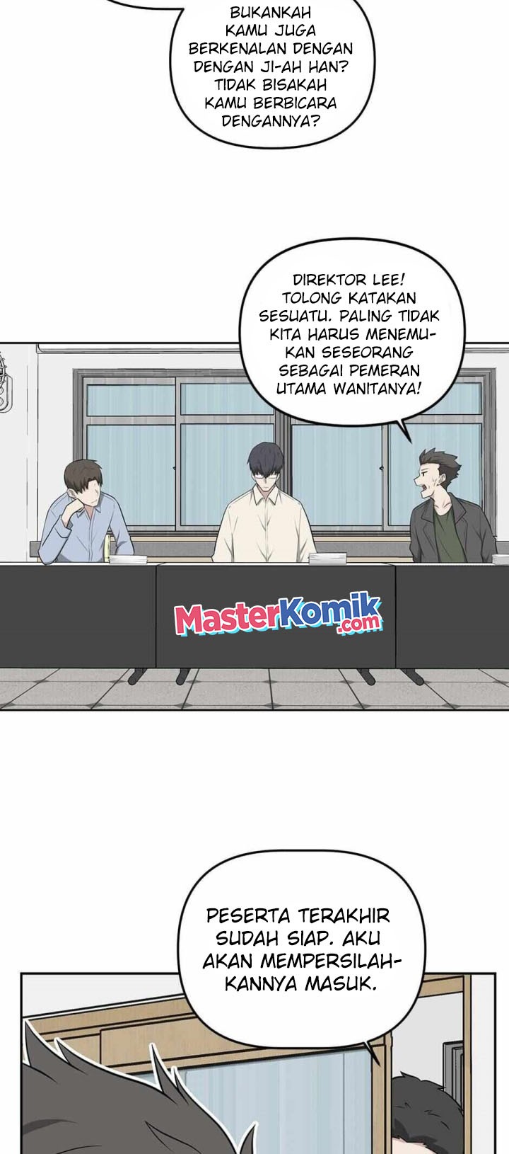 Where Are You Looking, Manager? Bab 14 halaman 4