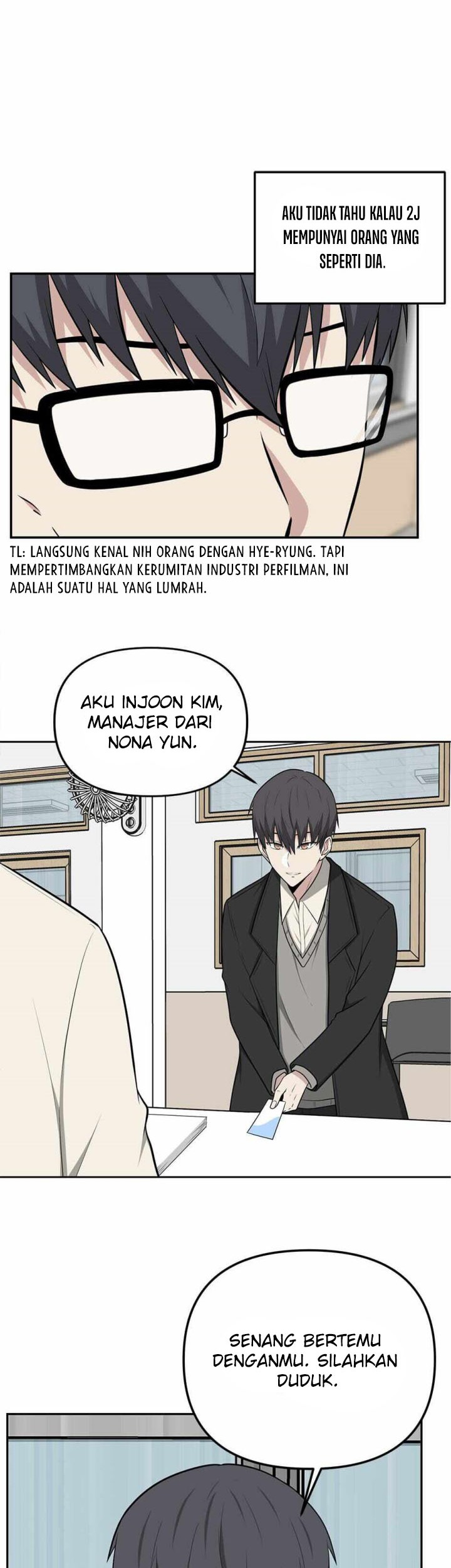 Where Are You Looking, Manager? Bab 14 halaman 6