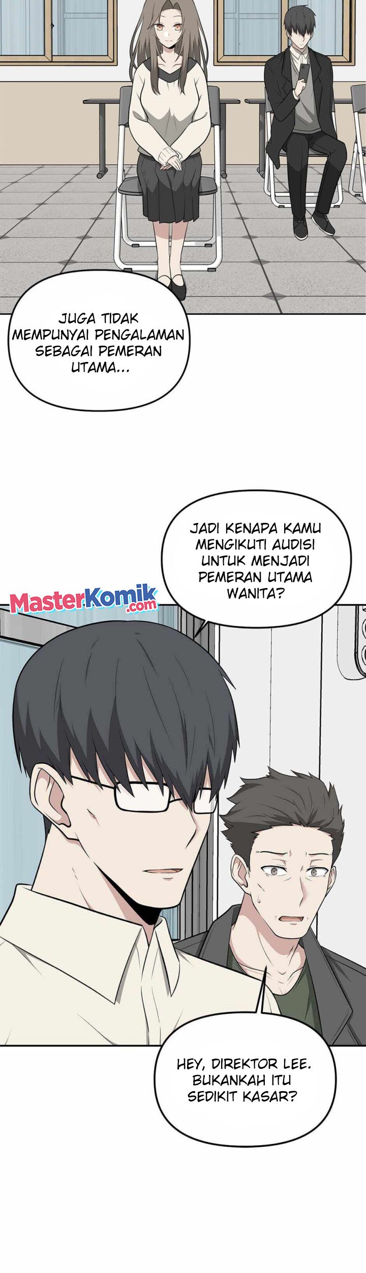 Where Are You Looking, Manager? Bab 14 halaman 8