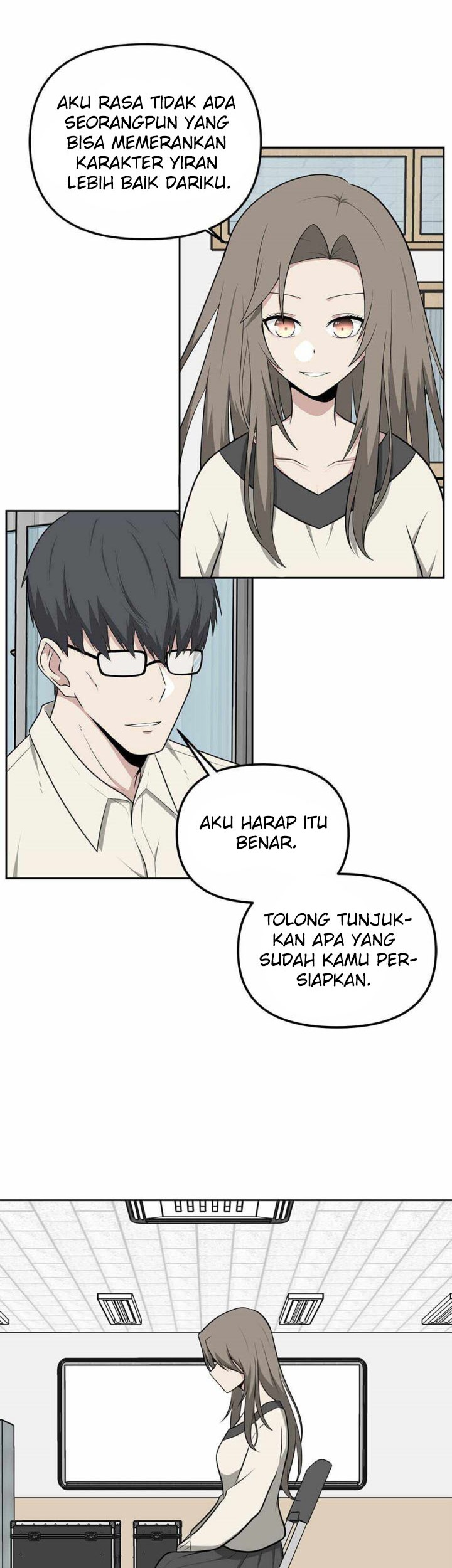 Where Are You Looking, Manager? Bab 14 halaman 9