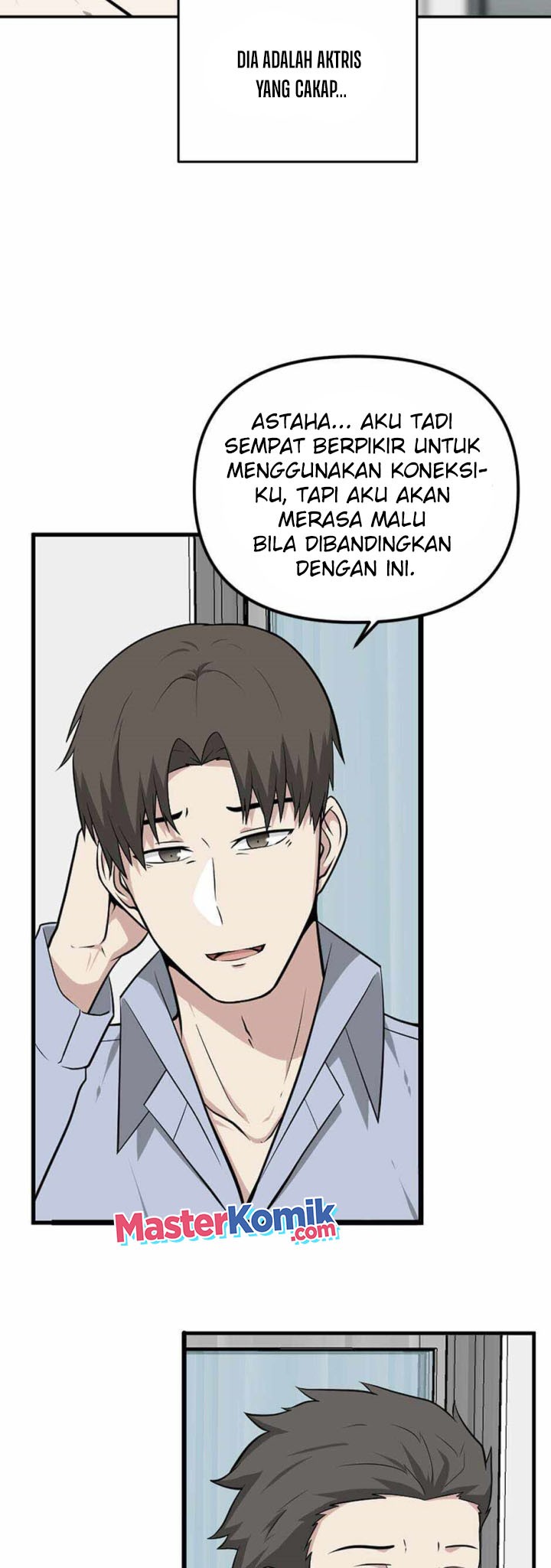 Where Are You Looking, Manager? Bab 14 halaman 22