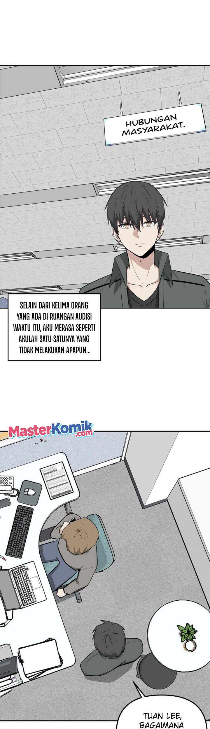 Where Are You Looking, Manager? Bab 14 halaman 26