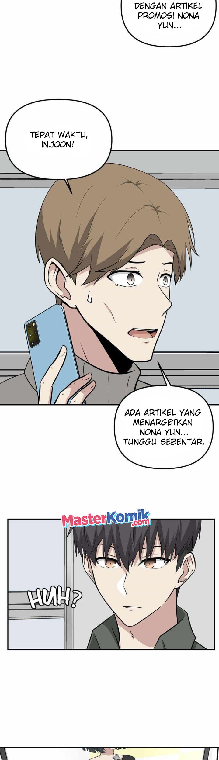 Where Are You Looking, Manager? Bab 14 halaman 27