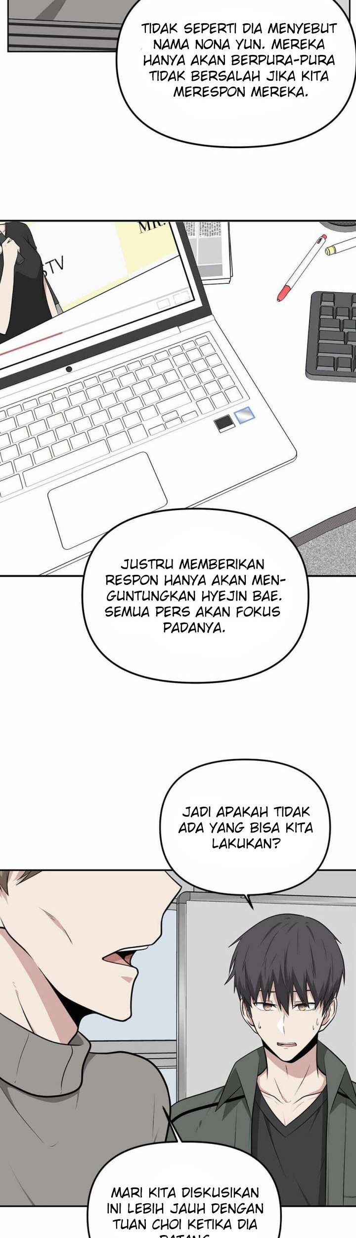 Where Are You Looking, Manager? Bab 14 halaman 33