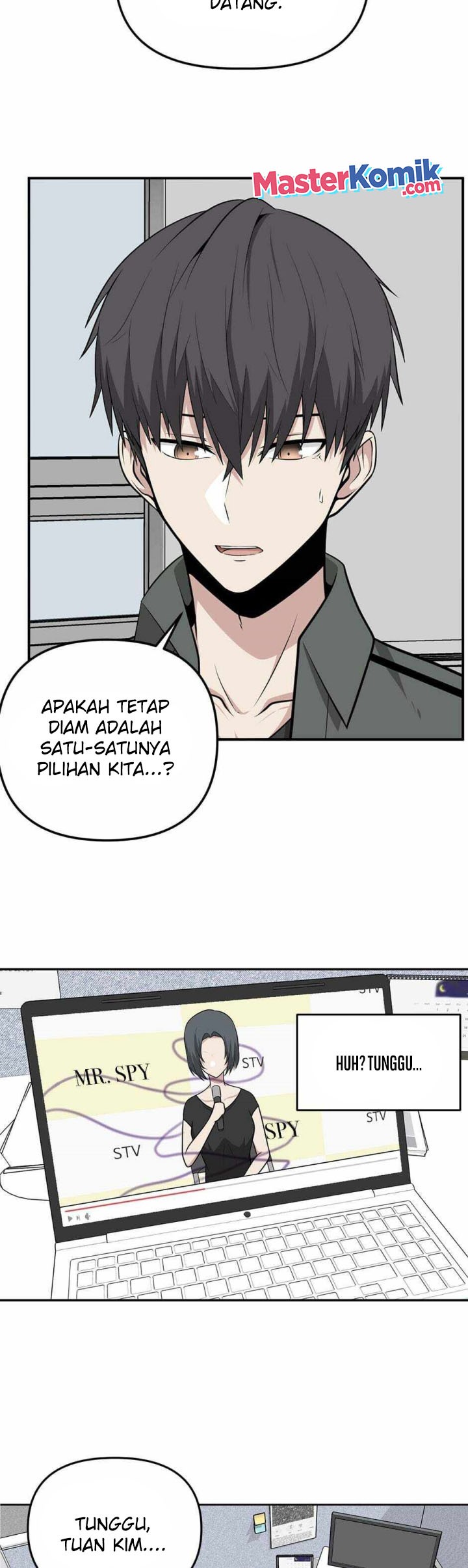 Where Are You Looking, Manager? Bab 14 halaman 34