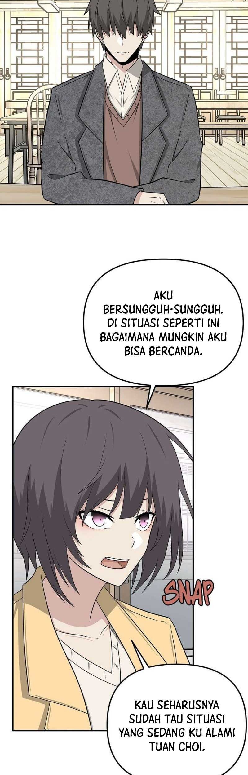 Where Are You Looking, Manager? Bab 17 halaman 16