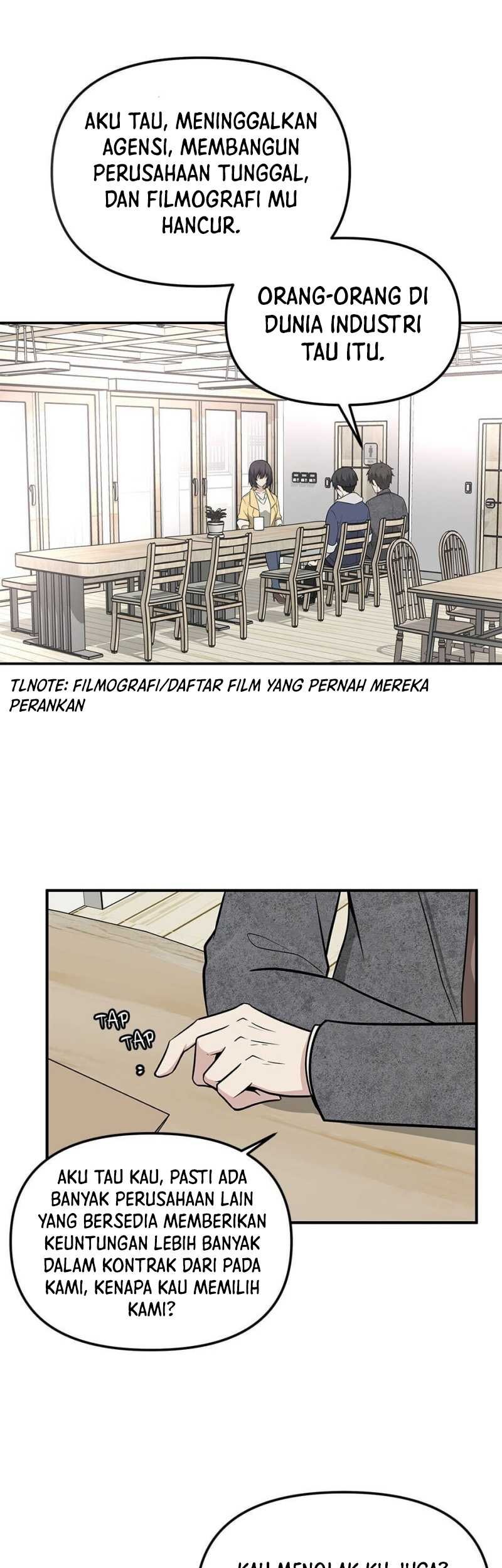 Where Are You Looking, Manager? Bab 17 halaman 18