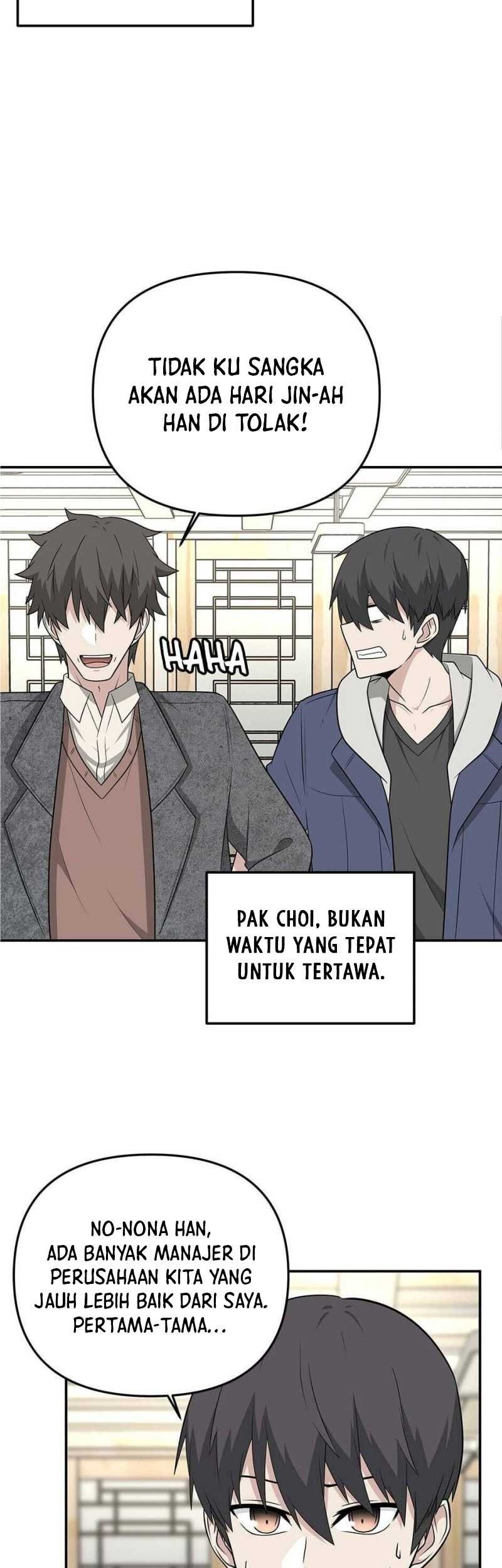 Where Are You Looking, Manager? Bab 18 halaman 4