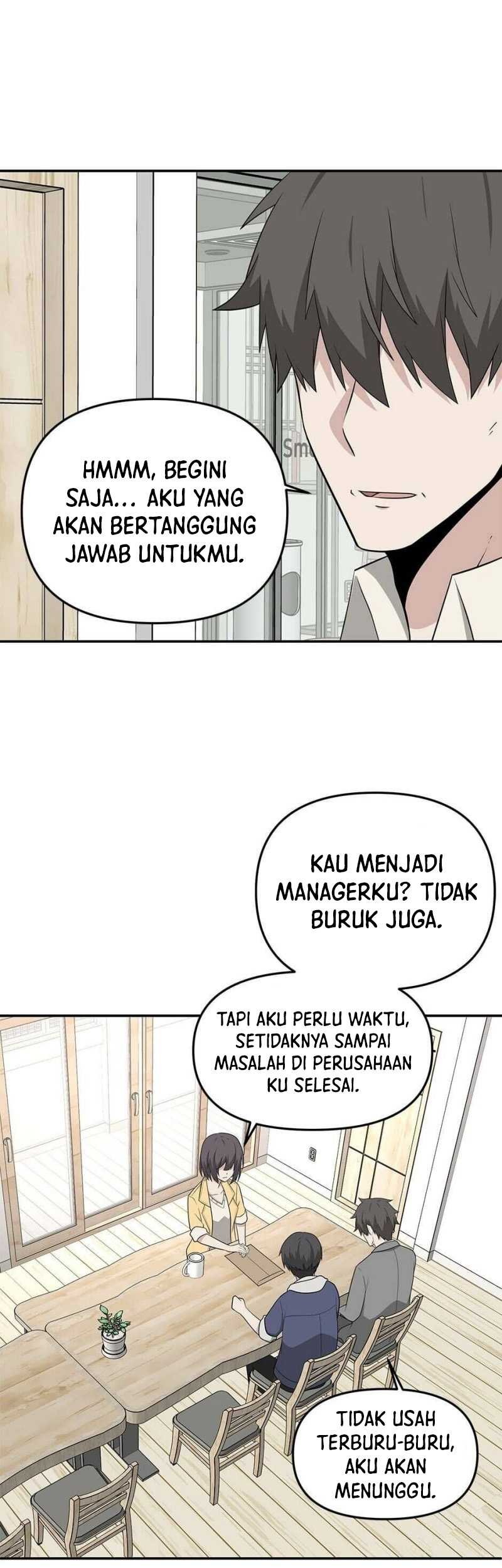 Where Are You Looking, Manager? Bab 18 halaman 10