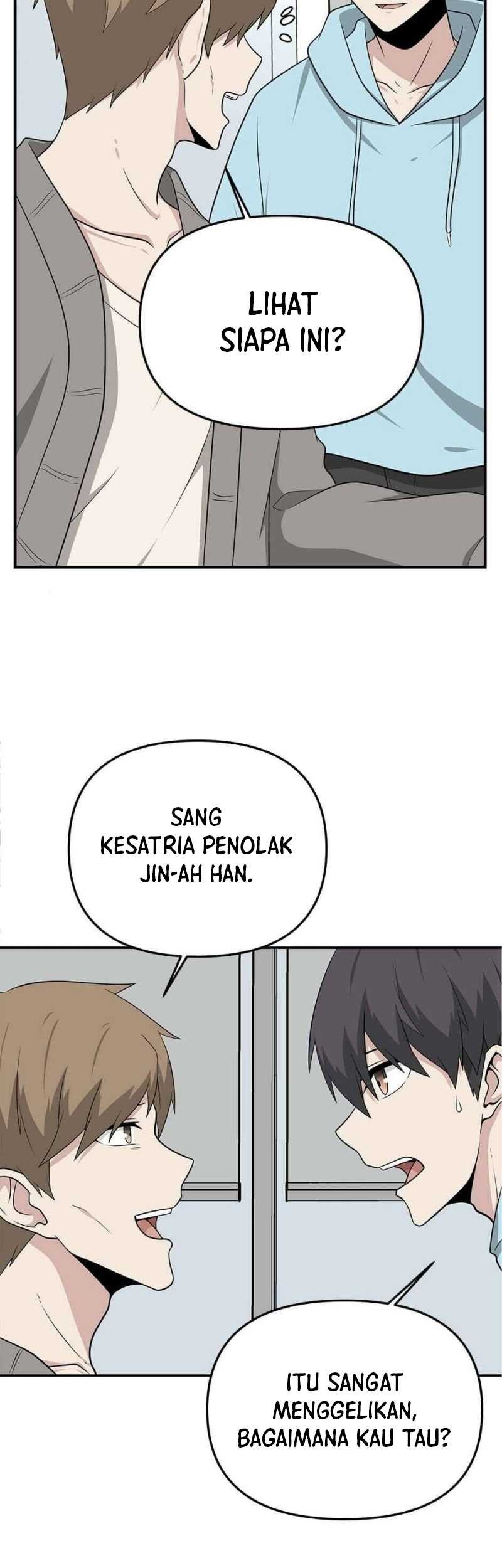 Where Are You Looking, Manager? Bab 18 halaman 30