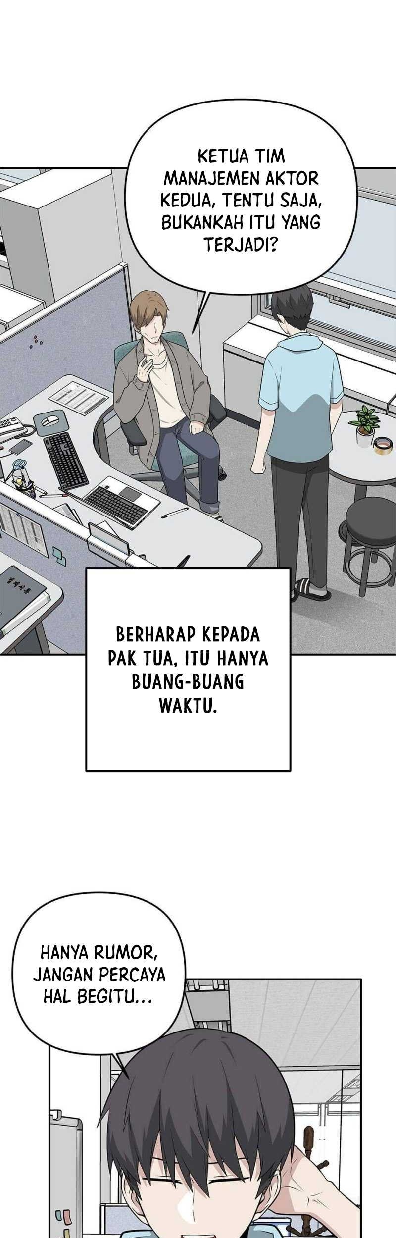 Where Are You Looking, Manager? Bab 18 halaman 32
