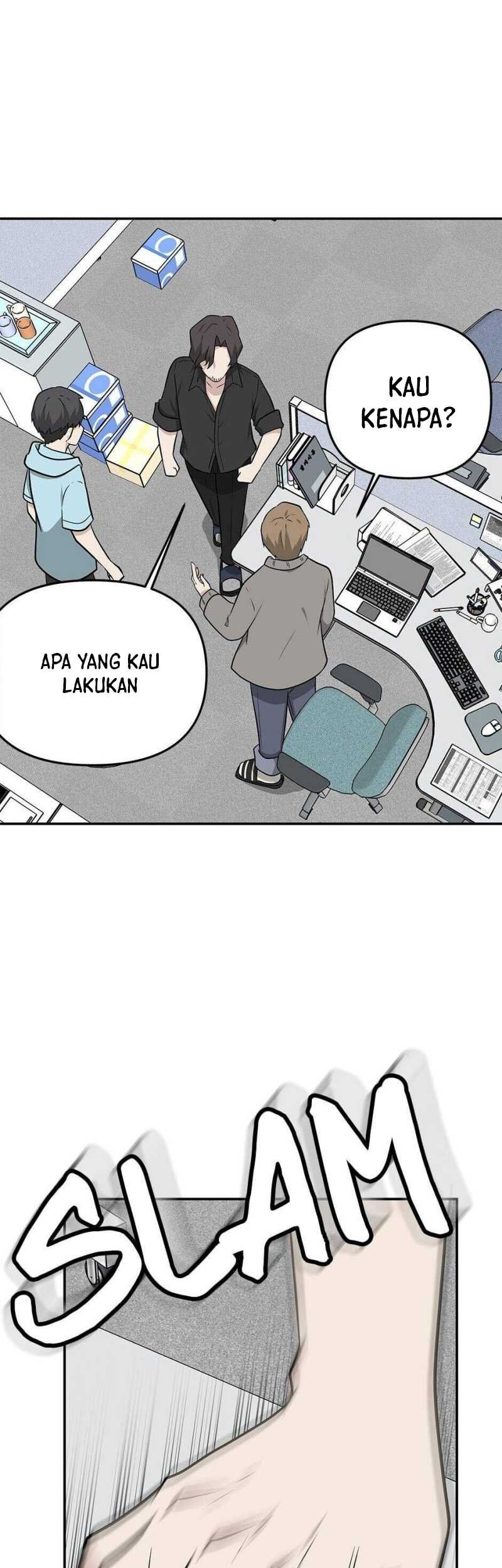 Where Are You Looking, Manager? Bab 18 halaman 37