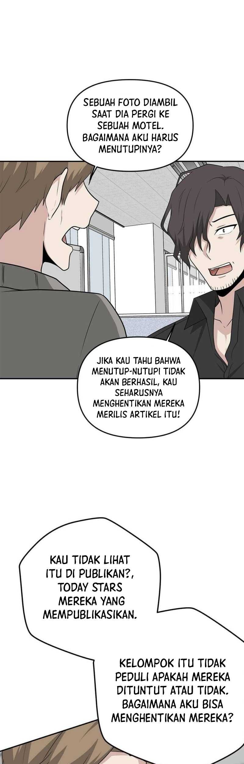 Where Are You Looking, Manager? Bab 18 halaman 39