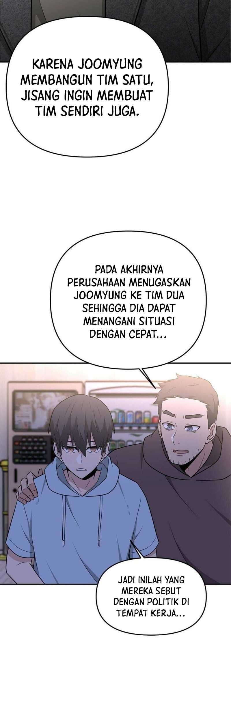 Where Are You Looking, Manager? Bab 19 halaman 21