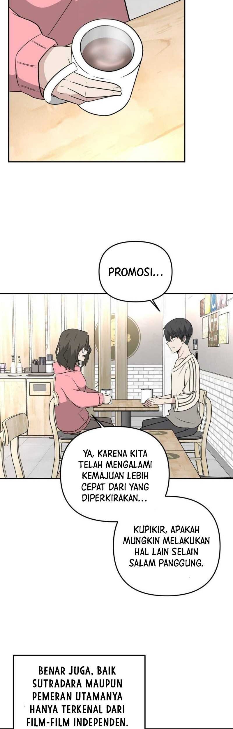 Where Are You Looking, Manager? Bab 19 halaman 34