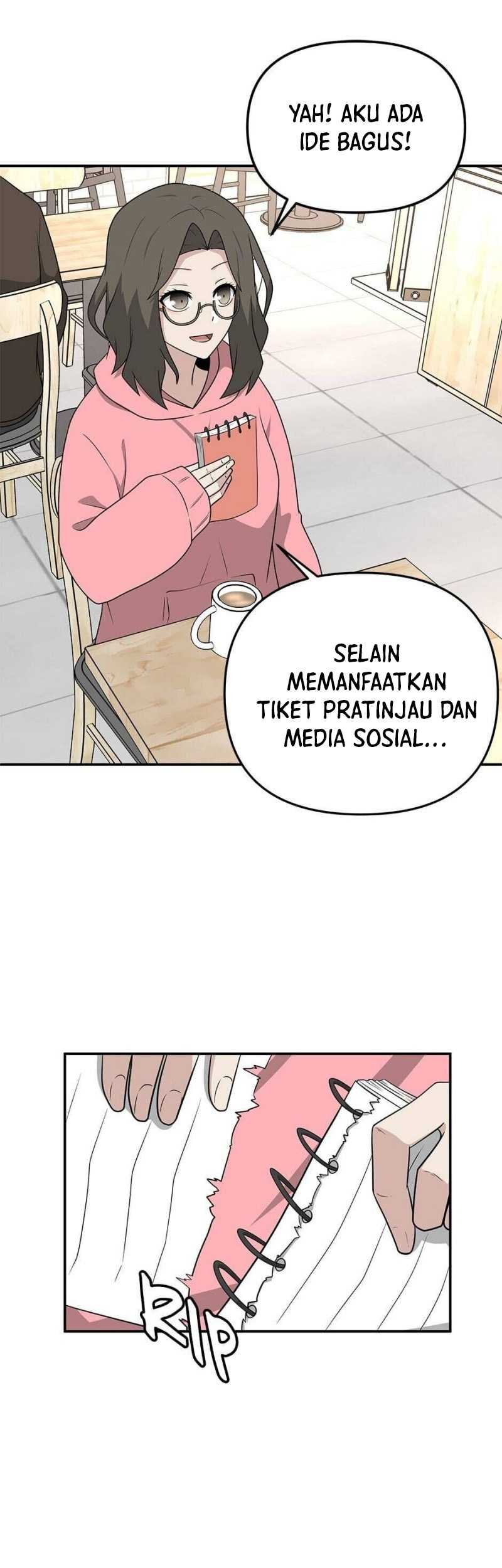 Where Are You Looking, Manager? Bab 19 halaman 37