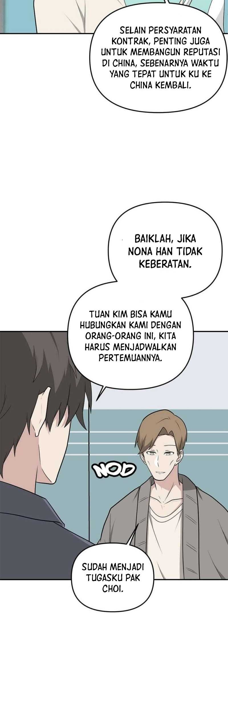 Where Are You Looking, Manager? Bab 20 halaman 22