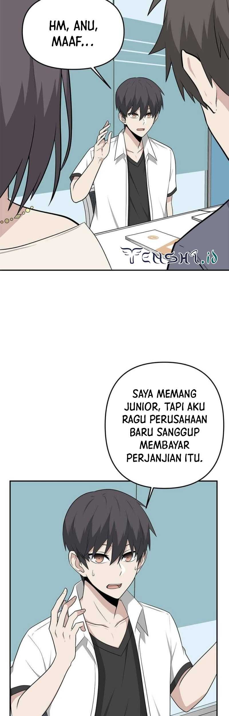 Where Are You Looking, Manager? Bab 20 halaman 25