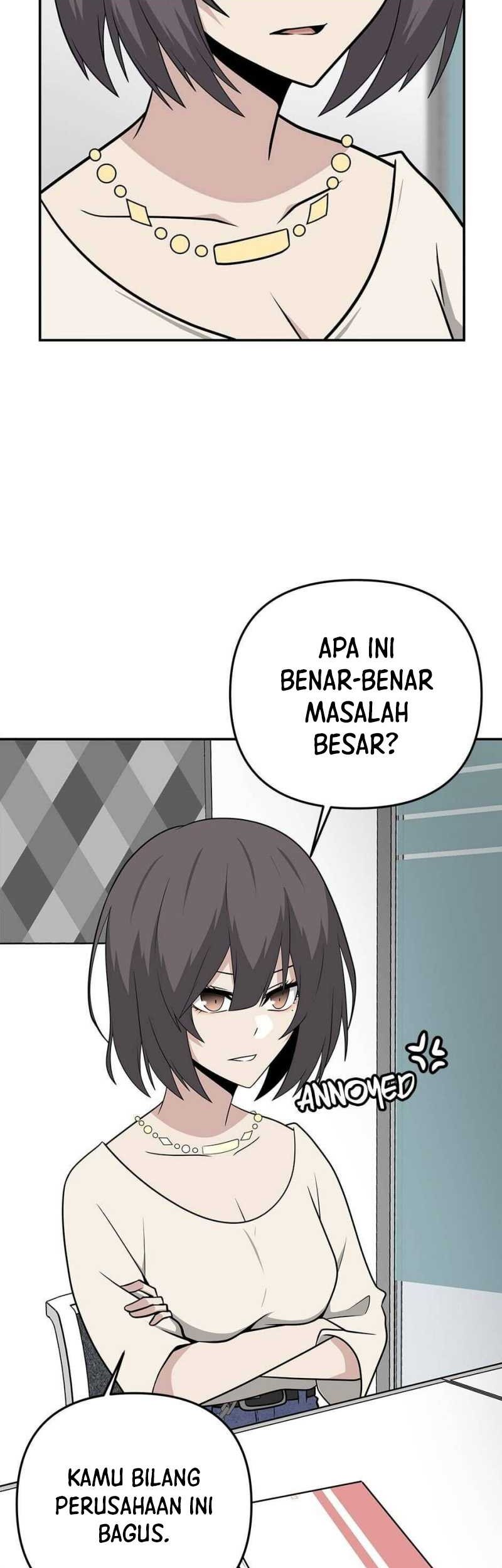 Where Are You Looking, Manager? Bab 20 halaman 31