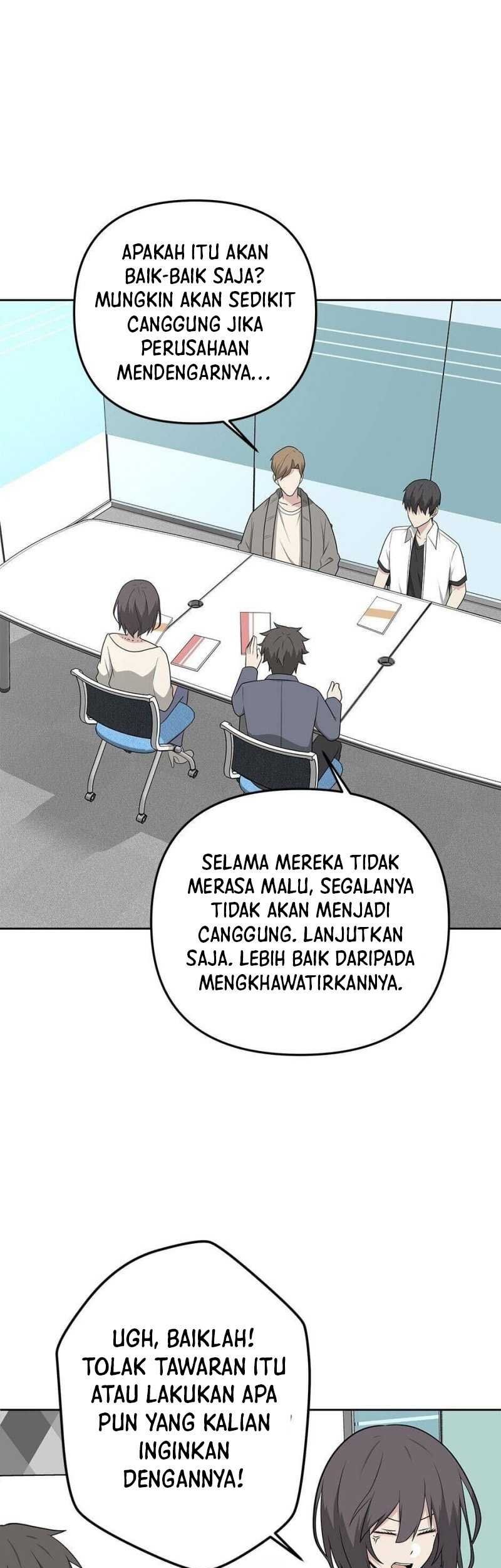 Where Are You Looking, Manager? Bab 20 halaman 39