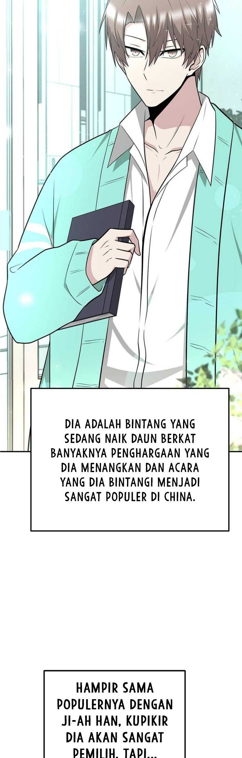 Where Are You Looking, Manager? Bab 21 halaman 19