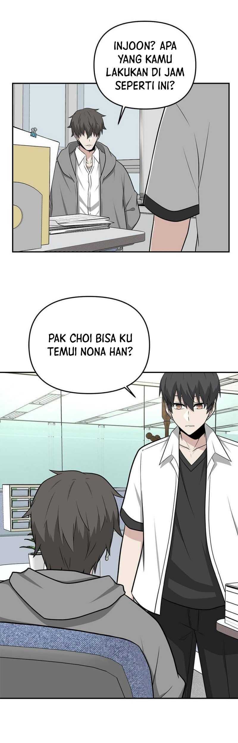 Where Are You Looking, Manager? Bab 22 halaman 42