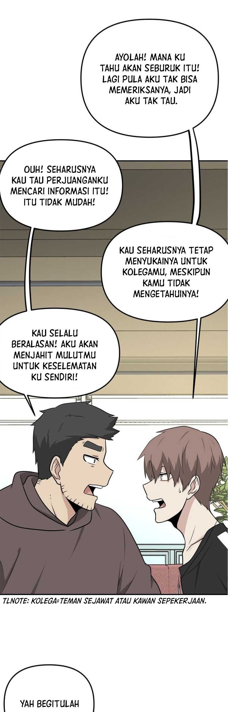 Where Are You Looking, Manager? Bab 23 halaman 22