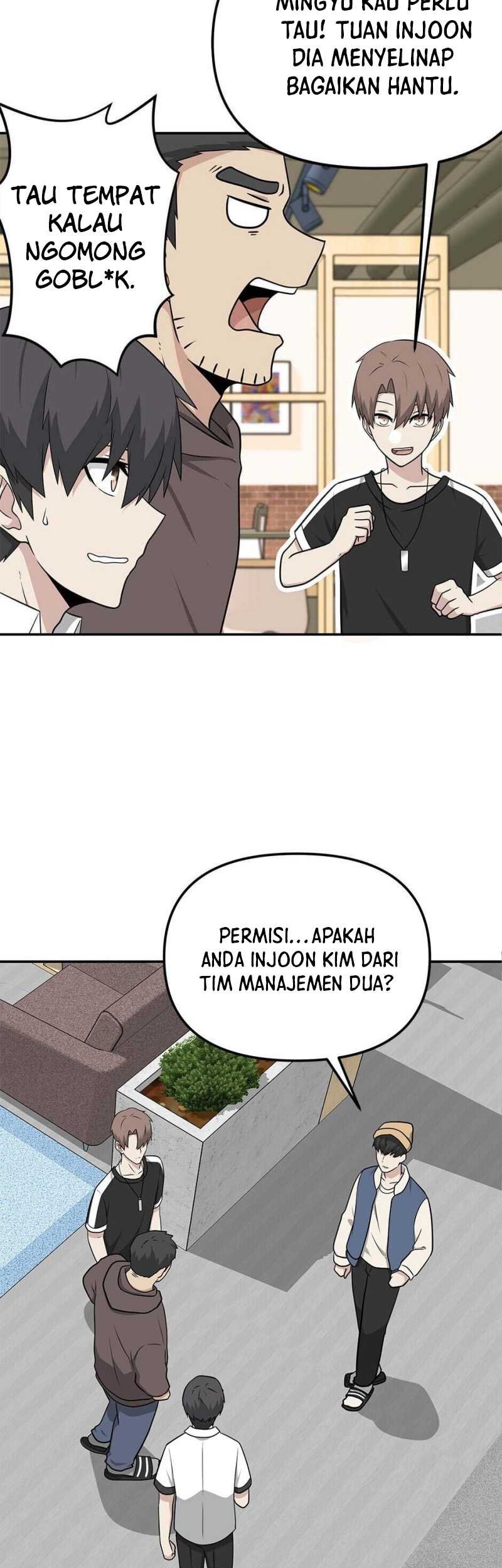 Where Are You Looking, Manager? Bab 23 halaman 24