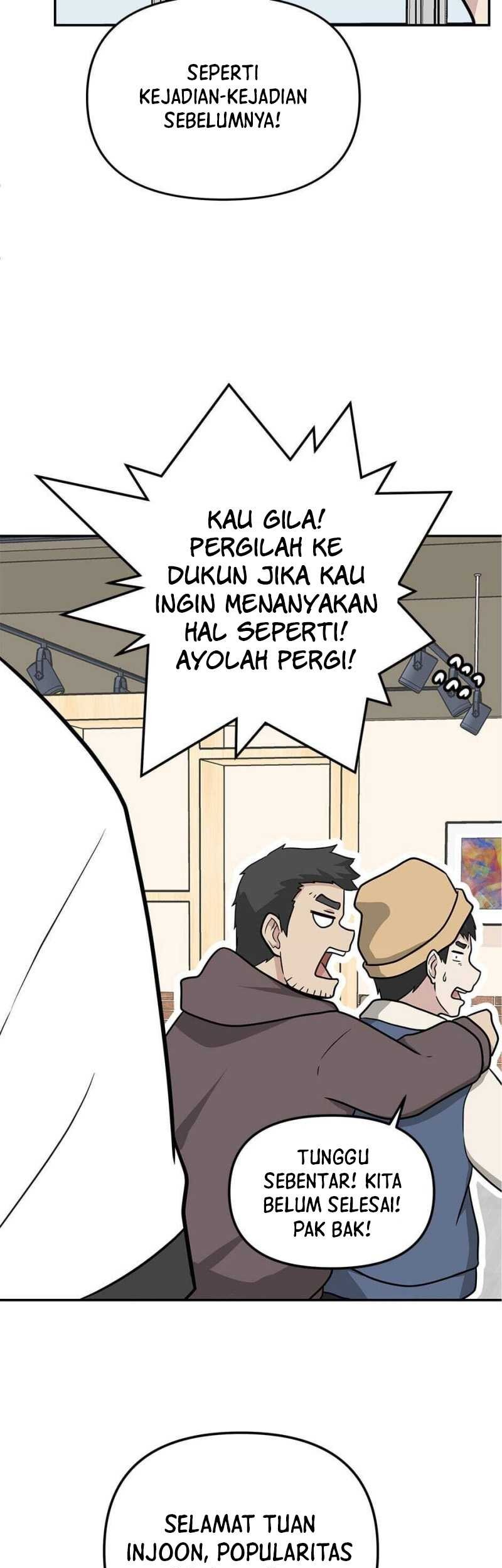 Where Are You Looking, Manager? Bab 23 halaman 30