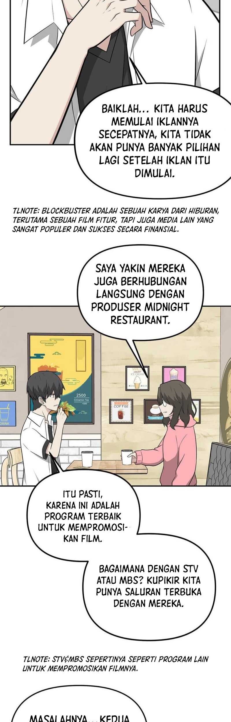 Where Are You Looking, Manager? Bab 23 halaman 39