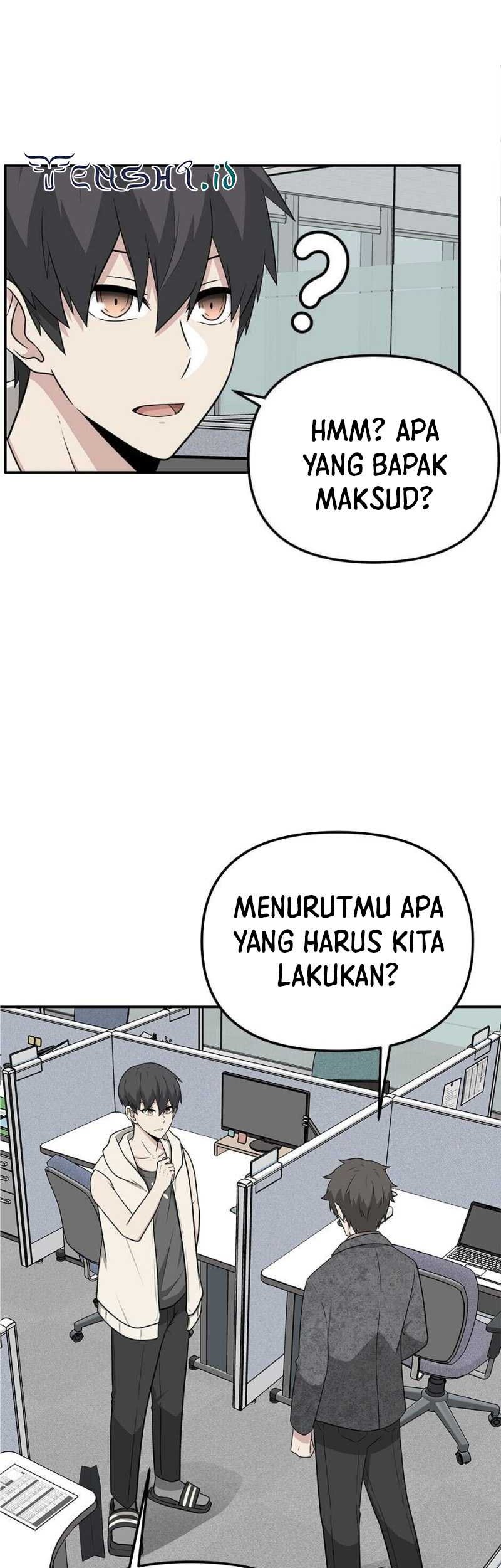 Where Are You Looking, Manager? Bab 24 halaman 20