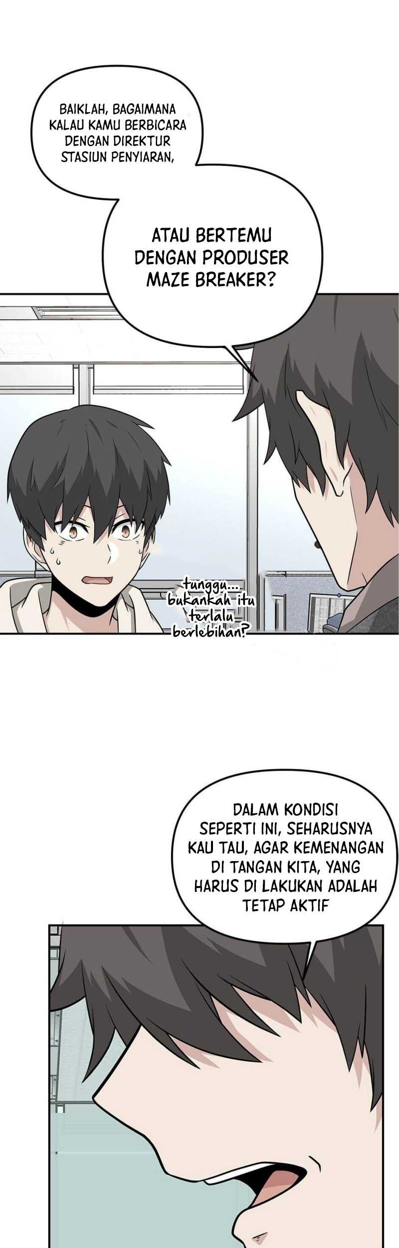 Where Are You Looking, Manager? Bab 24 halaman 22