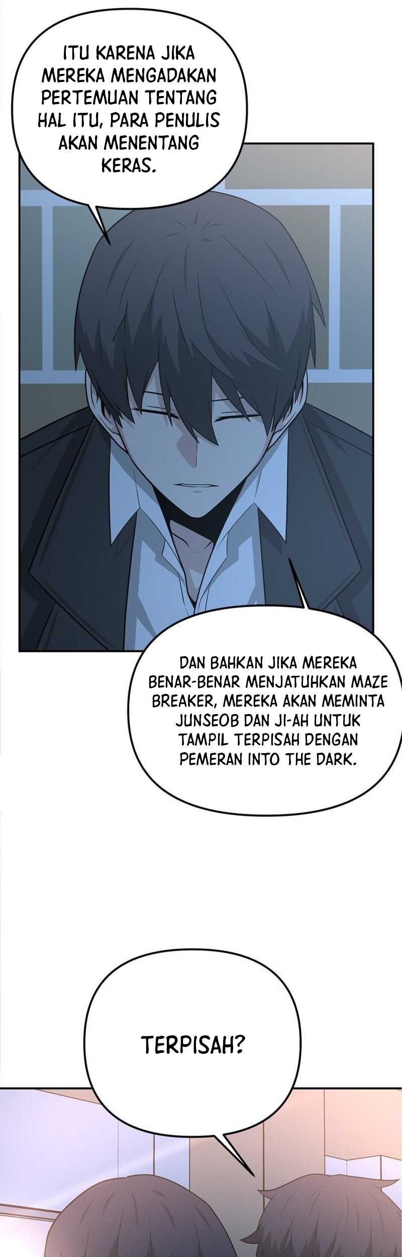 Where Are You Looking, Manager? Bab 25 halaman 30