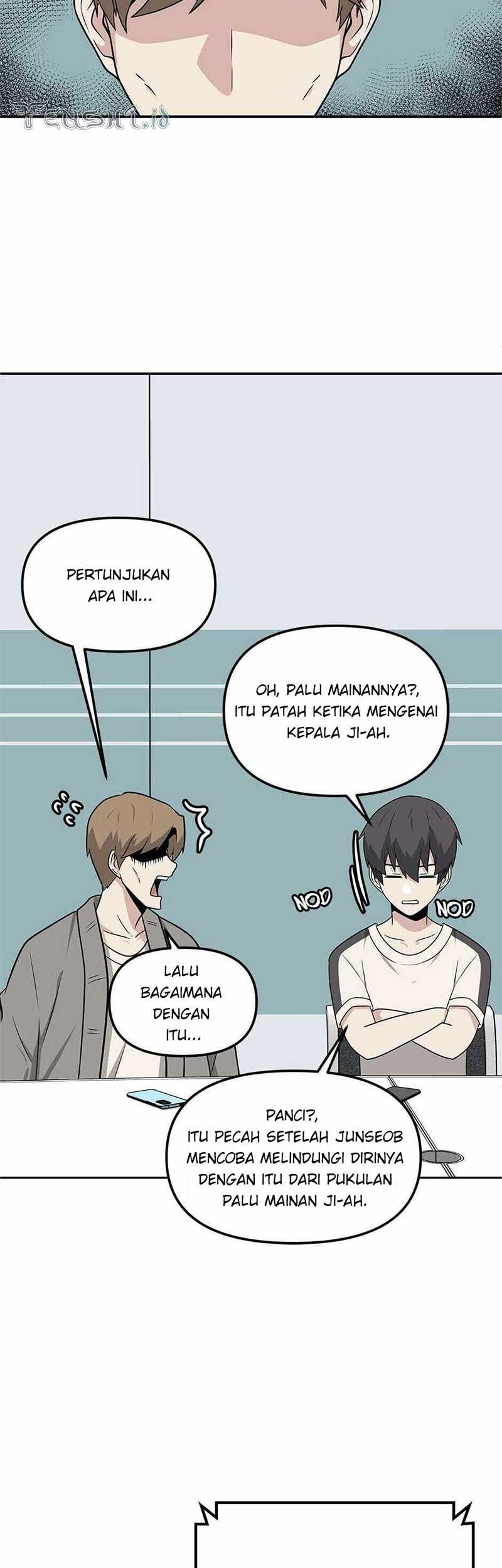 Where Are You Looking, Manager? Bab 27 halaman 11