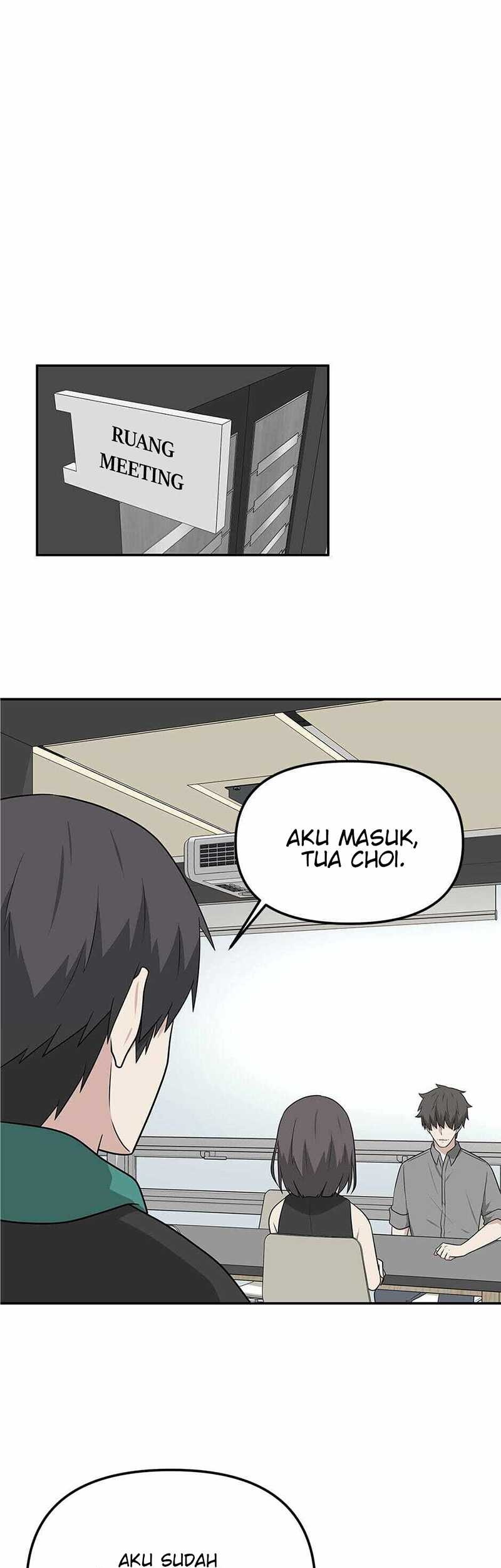 Where Are You Looking, Manager? Bab 27 halaman 34