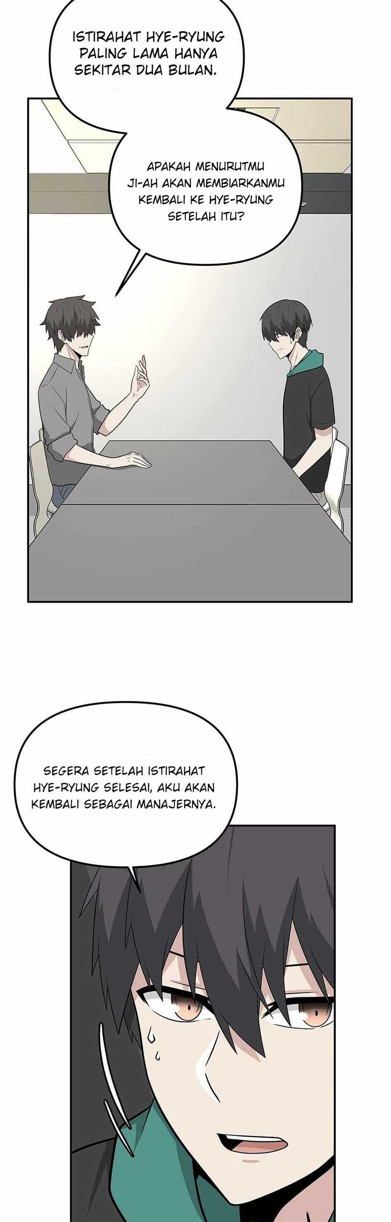 Where Are You Looking, Manager? Bab 27 halaman 42