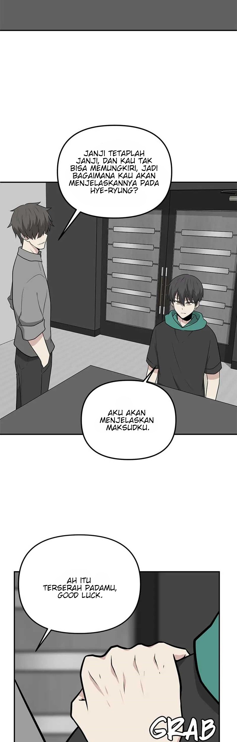 Where Are You Looking, Manager? Bab 28 halaman 4