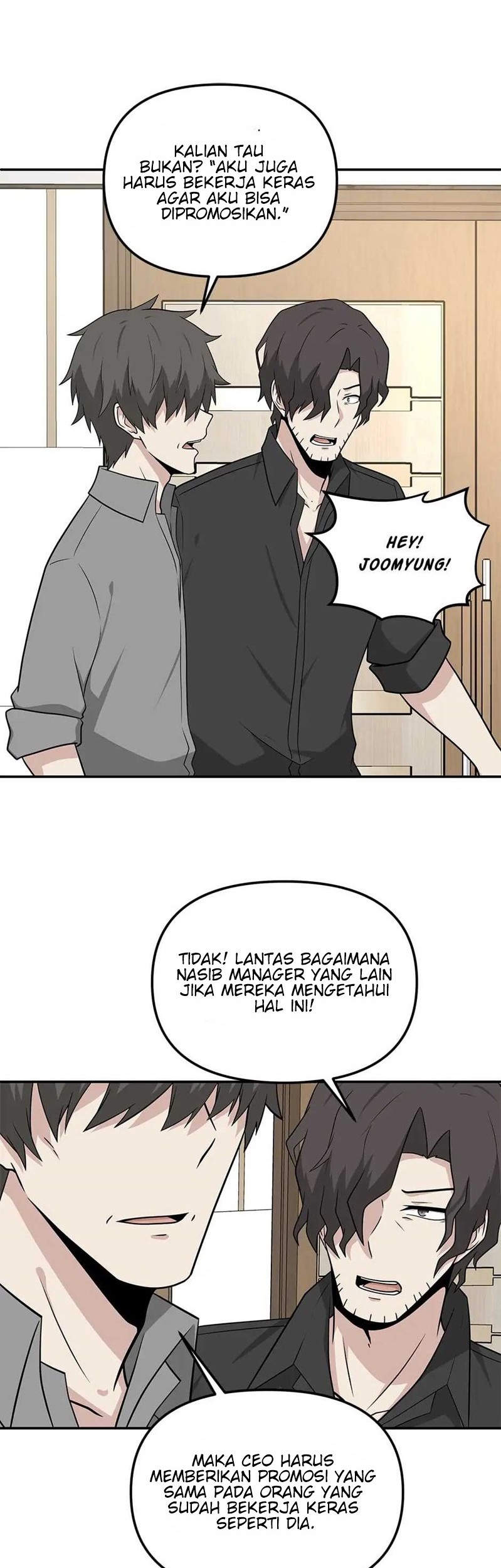 Where Are You Looking, Manager? Bab 28 halaman 31