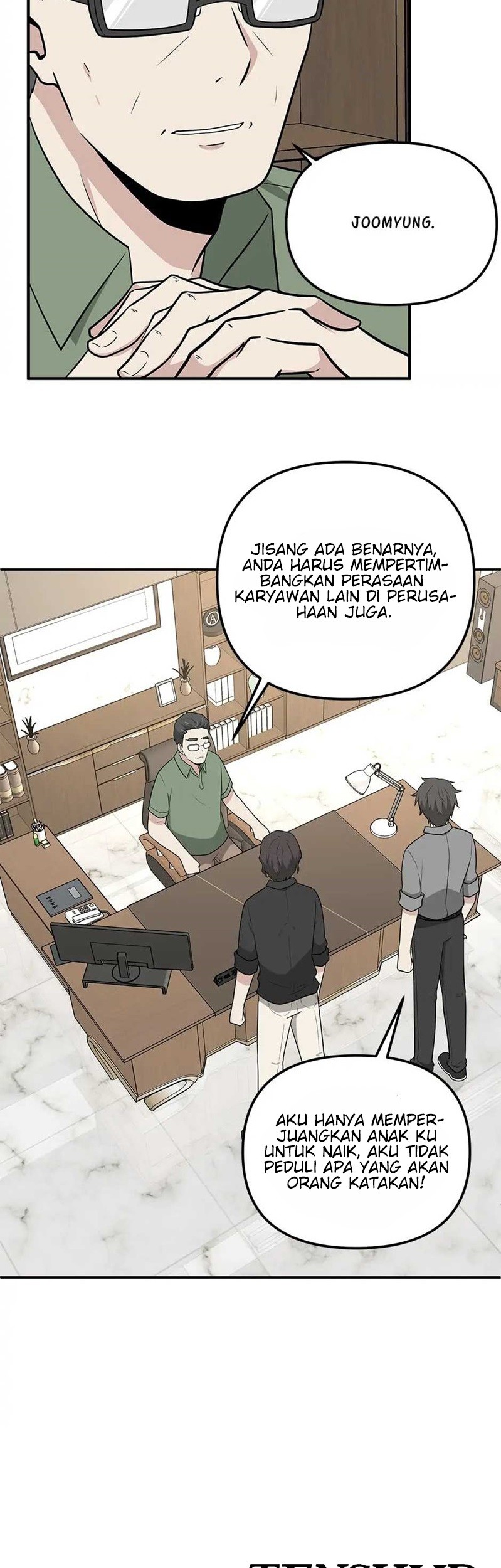Where Are You Looking, Manager? Bab 28 halaman 34