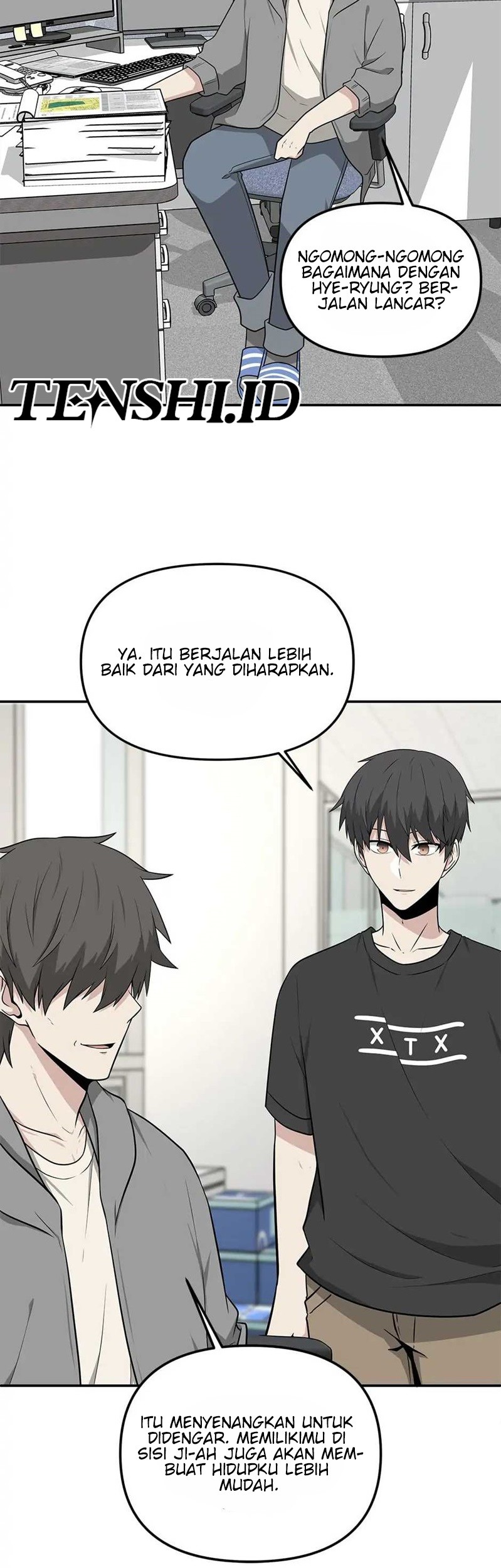 Where Are You Looking, Manager? Bab 28 halaman 41