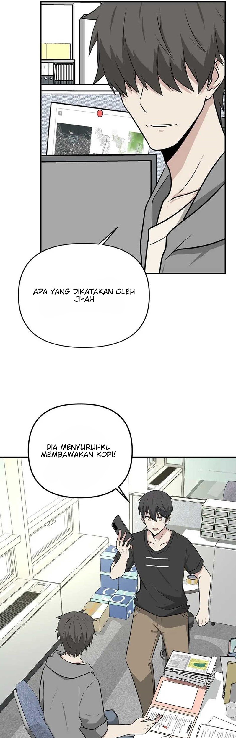 Where Are You Looking, Manager? Bab 28 halaman 44
