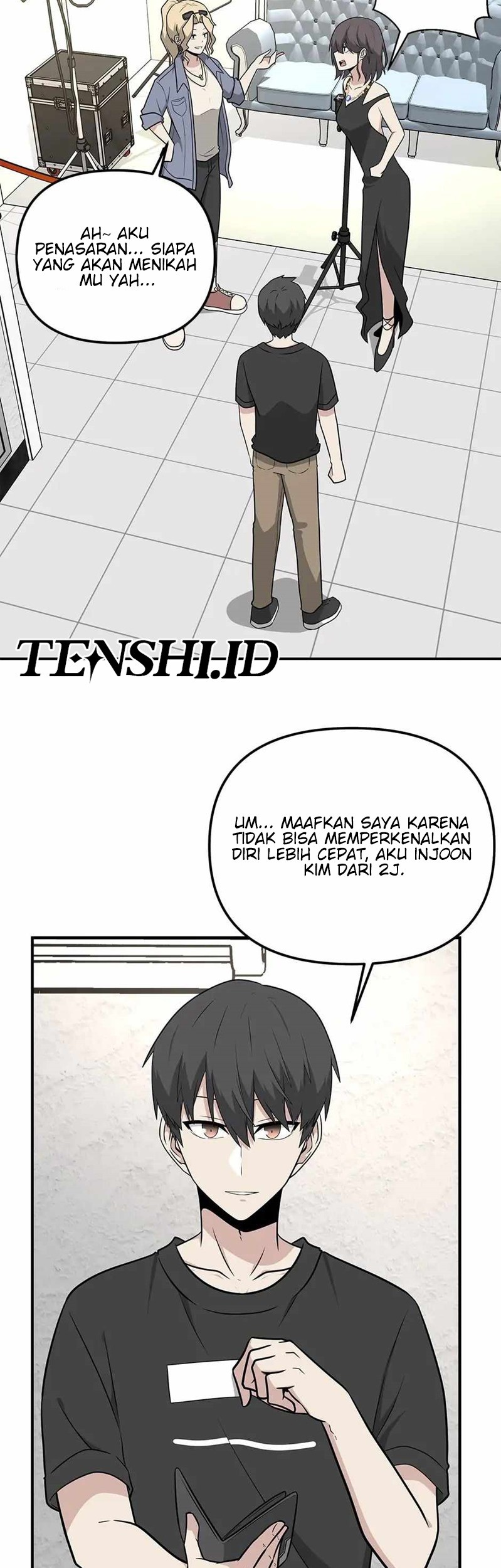 Where Are You Looking, Manager? Bab 29 halaman 10