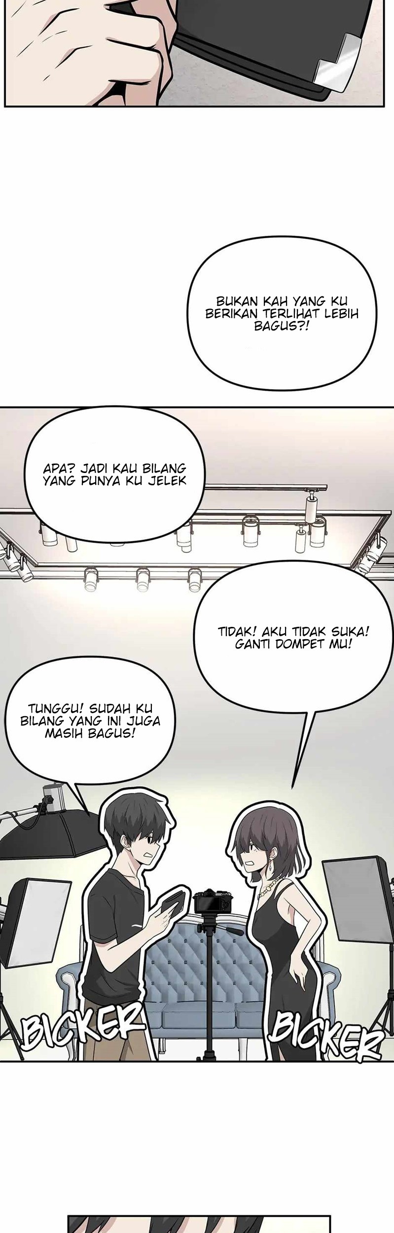 Where Are You Looking, Manager? Bab 29 halaman 14
