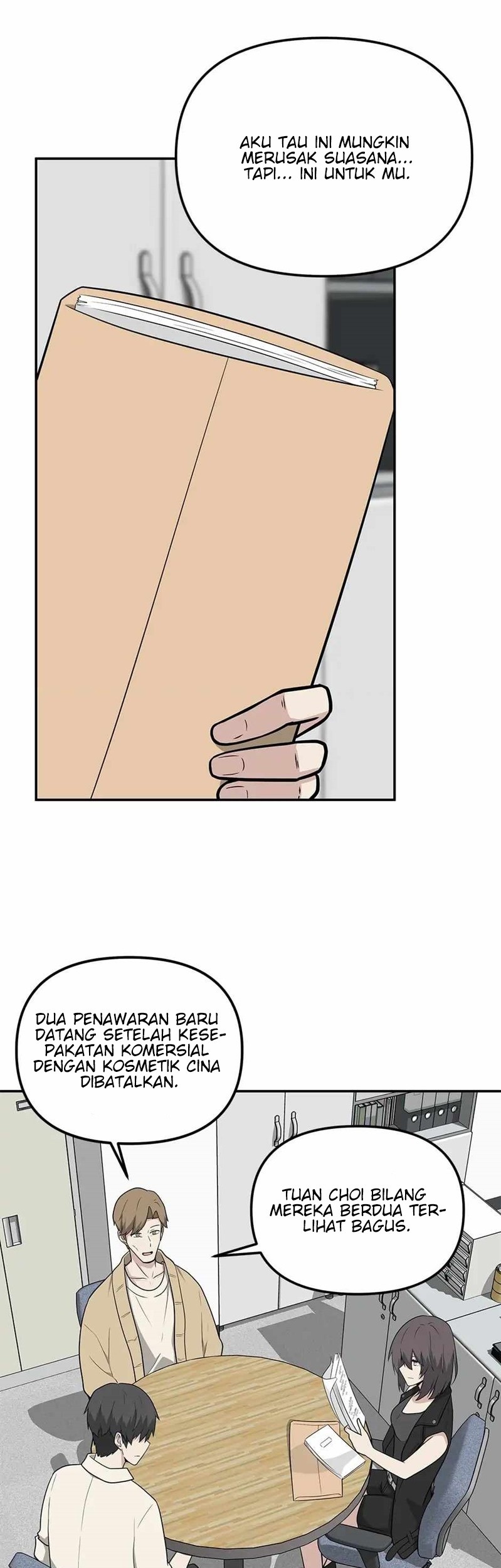 Where Are You Looking, Manager? Bab 29 halaman 40