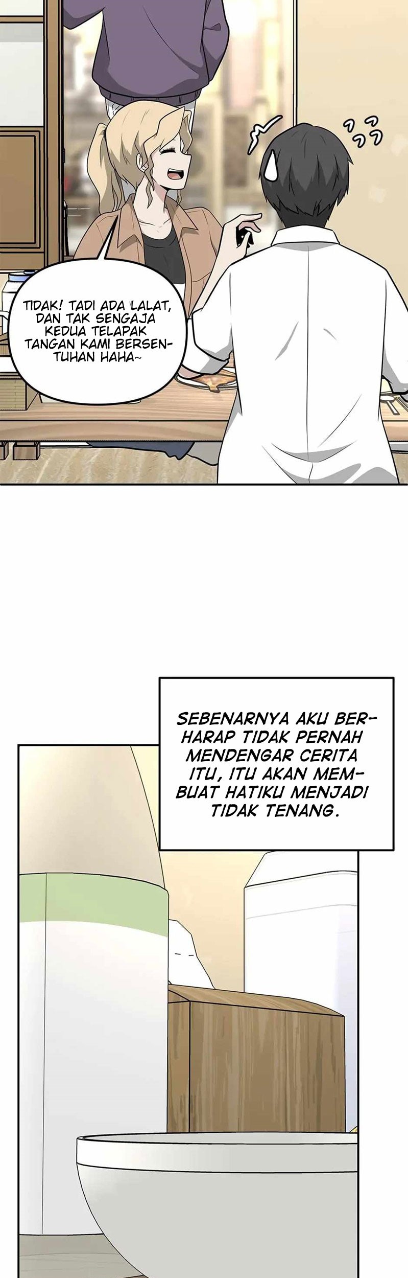 Where Are You Looking, Manager? Bab 30 halaman 30