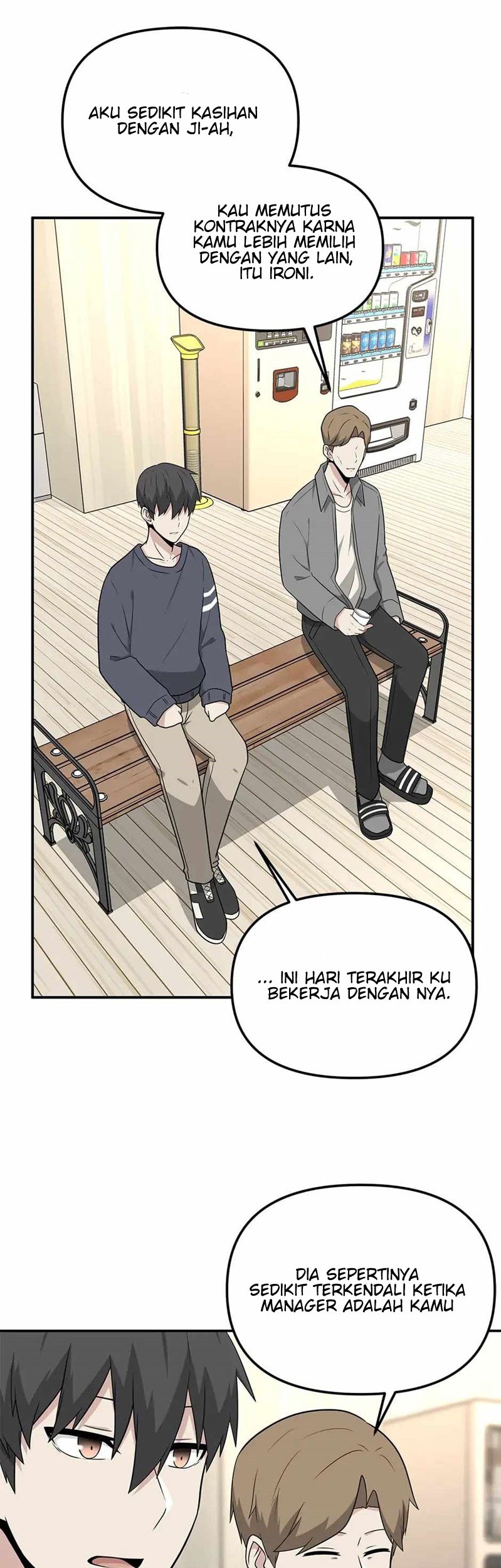 Where Are You Looking, Manager? Bab 30 halaman 49