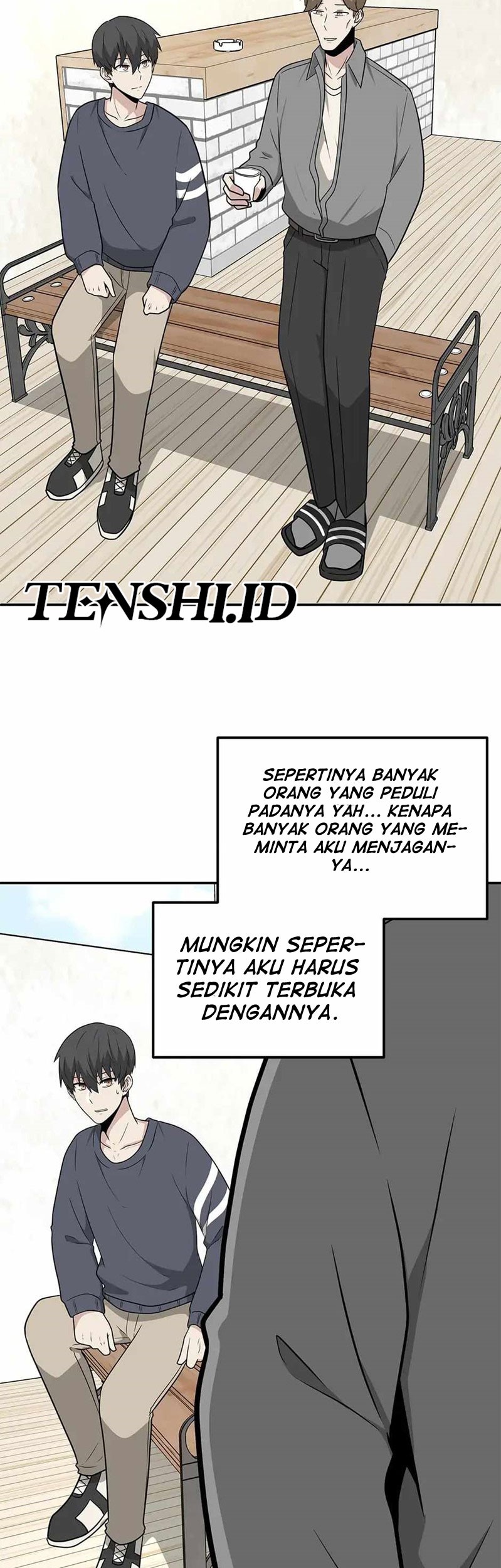 Where Are You Looking, Manager? Bab 30 halaman 51