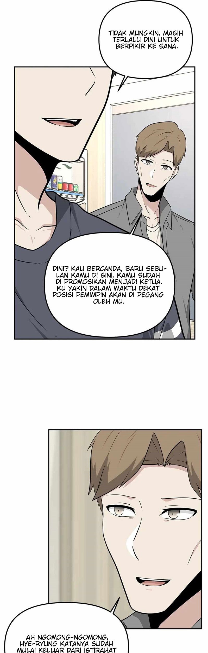 Where Are You Looking, Manager? Bab 30 halaman 55