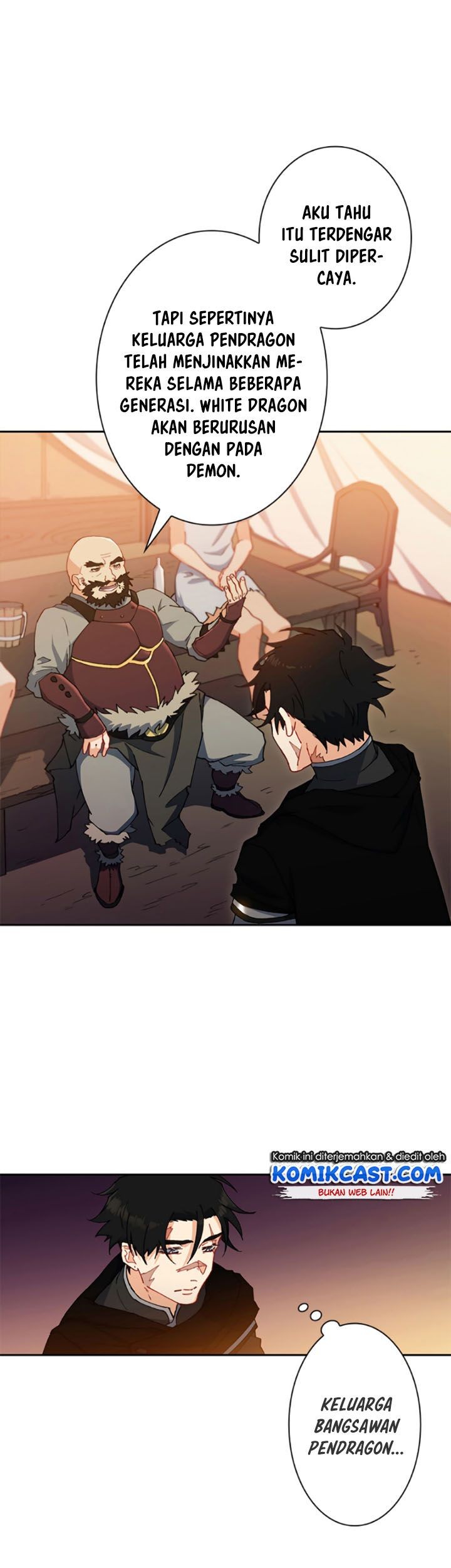 White Dragon Duke: Pendragon chapter 02 halaman 20